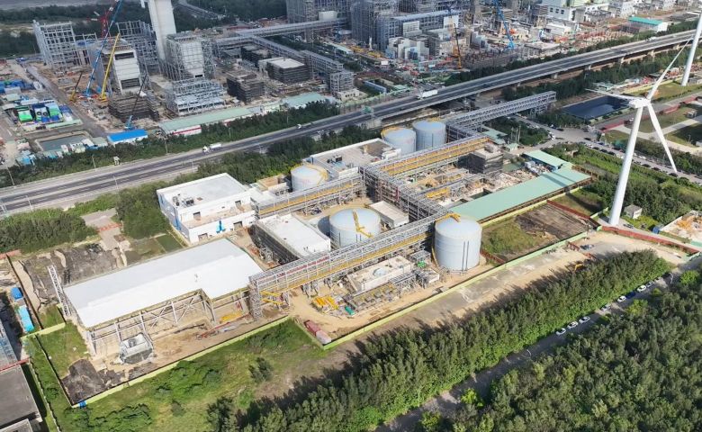 大潭電廠增建燃氣複循環機組發電計畫-8及9號機複循環發電機組設備及其廠房與相關設施設備採購帶安裝案-BOP土建工程